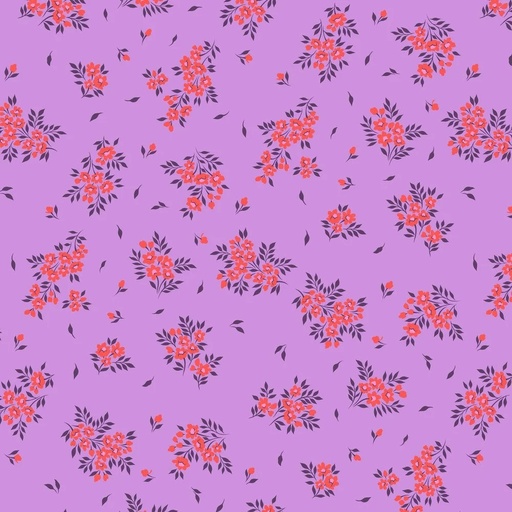 [PWTP253.HELIOTROPE] True Colors by Tula Pink - What a Ditz in Heliotrope
