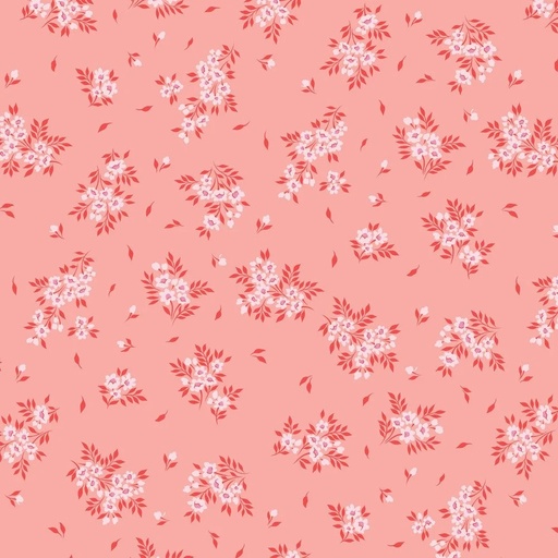 [PWTP253.PEACHYKEEN] True Colors by Tula Pink - What a Ditz in Peachykeen