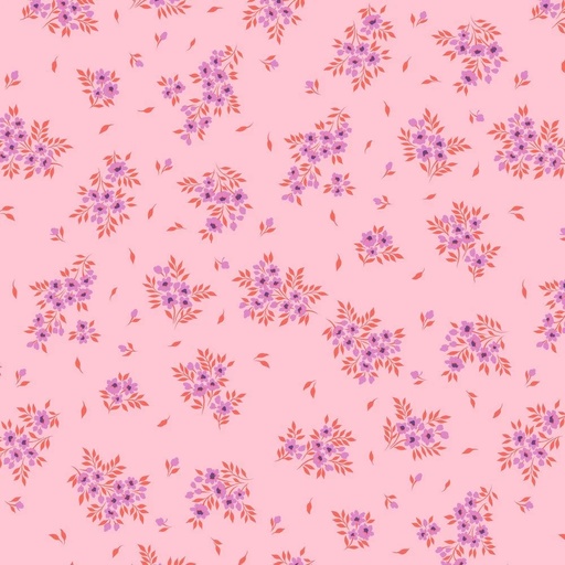 [PWTP253.PINKLEMONADE] True Colors by Tula Pink - What a Ditz in Pink Lemonade
