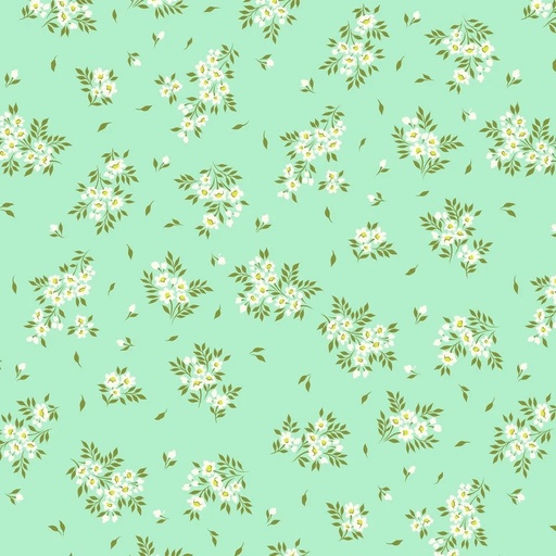 [PWTP253.SPEARMINT] True Colors by Tula Pink - What a Ditz in Spearmint