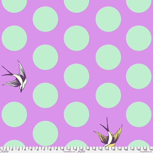 [QBTP018.BLOSSOM] Free Fall by Tula Pink - Free Fall Quilt Back 108" in Blossom