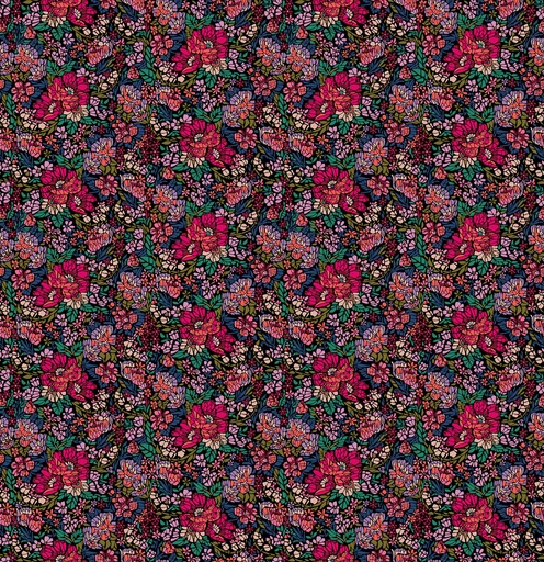 [AMT169-28L] Rhapsody by Anna Maria Parry - Mosaic in Painted