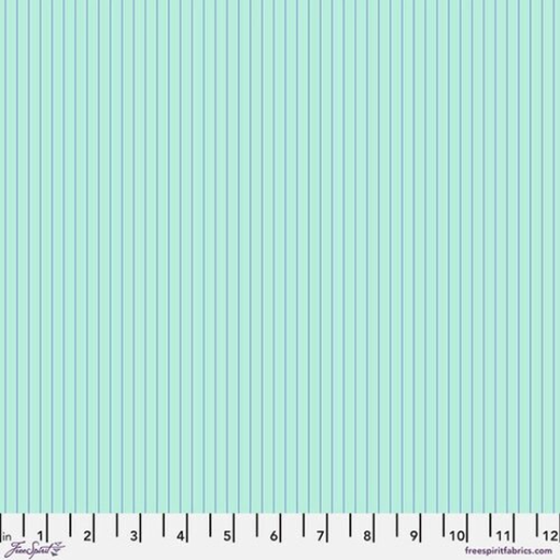[PWTP186.MISTY] True Colors by Tula Pink - Tiny Stripes Misty