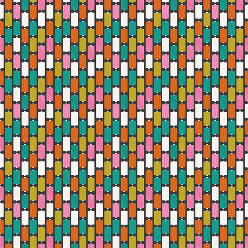 [91264-99] Bits & Bobs by Sarah Hearts - Spools in Black