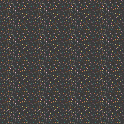 [91265-99] Bits & Bobs by Sarah Hearts - Pins in Black