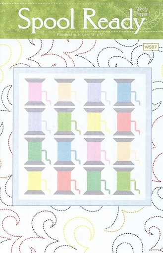 [PTNF146] Spool Ready by Wendy Sheppard