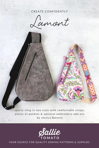 [LST345] Lamont Pattern by Sallie Tomato