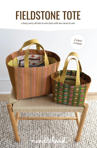 [AG-557] Fieldstone Tote by Noodlehead