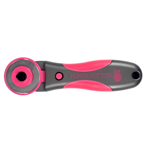 [QS-ROTARY45PC] Quilters Select 45mm Rotary Cutter in Pink
