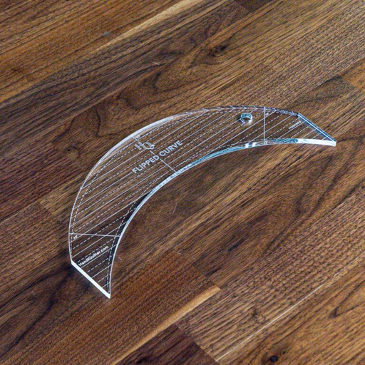 [HG00563] Handi Quilter Flipped Curve Ruler
