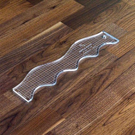 [HG00558] Handi Quilter Ripple Wave Ruler