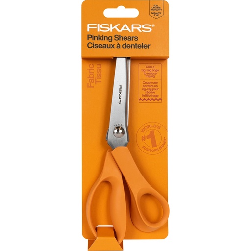 [1069758] Fiskars 10" Pinking Shears