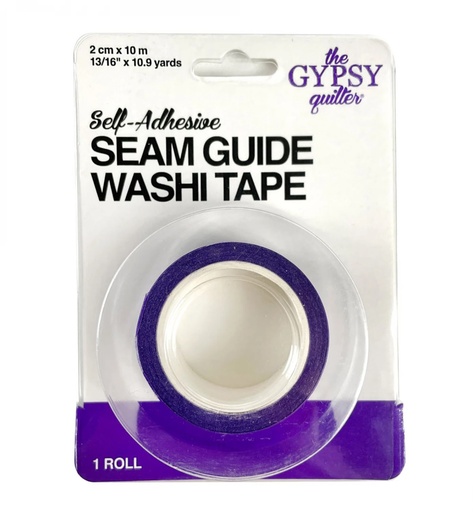 [TGQ145] The Gypsy Quilter Seam Guide Washi Tape