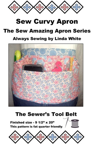 [AS205] Sew Curvy Apron by Linda White