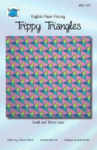 [KK-107] Trippy Triangles by Joanna Marsh