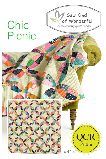 [SKW414] Chic Picnic by Sew Kind of Wonderful