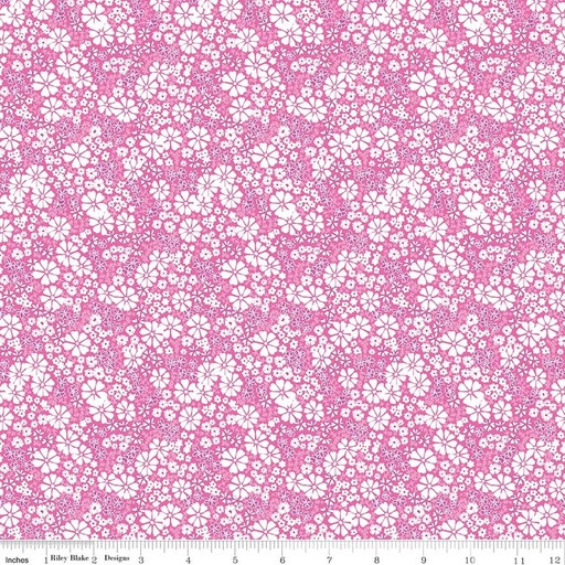 [C18013-PINK] Chasing Rainbows by Leslie Ryan - Everbloom in Pink