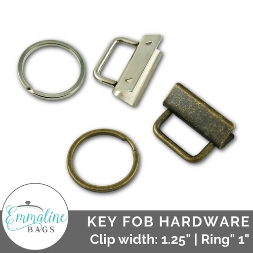 Key Fob Hardware - 5pk
