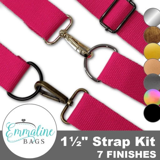 Hardware Kit - Strap Kit 1-1/2" (38mm) Wide Strap
