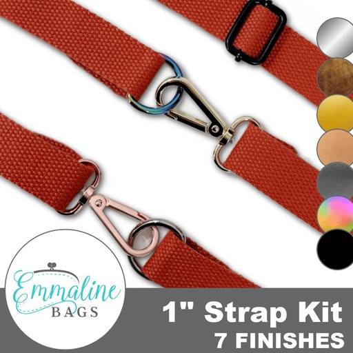 Hardware Kit - Strap Kit 1" (25mm) Wide Strap