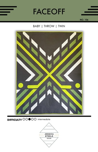 [JSD106] Faceoff by Jessica Steele Design