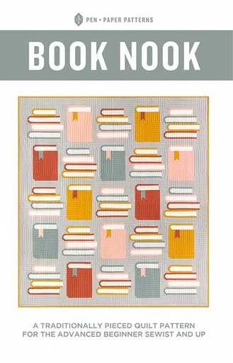 [PPP36] Book Nook by Pen and Paper Patterns