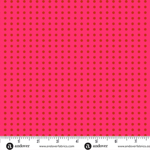[A-10331-R] Jinny by Alison Glass - Dotty in Rose
