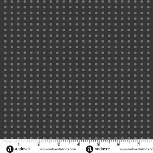 [A-10331-K] Jinny by Alison Glass - Dotty in Ink