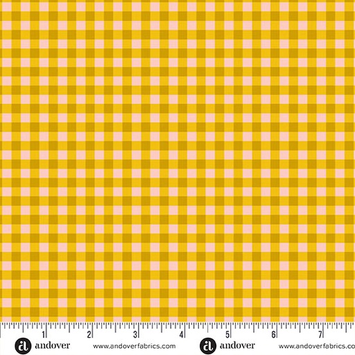 [A-10328-Y] Jinny by Alison Glass - Checklist in Yarrow