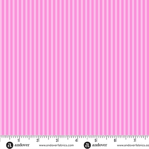 [A-10238-E1] Simply Stripe by Andover Fabrics - Simply Stripe in Pink
