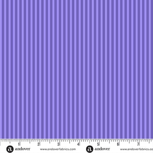 [A-10238-P] Simply Stripe by Andover Fabrics - Simply Stripe in Periwinkle