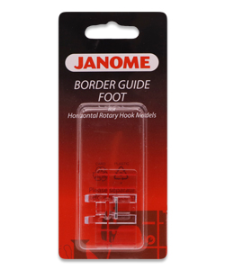 [200434003] Janome Border Guide Foot - BP