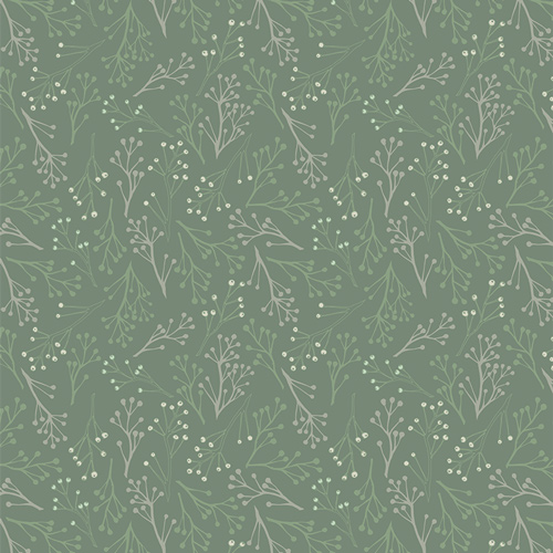 [SBC-FF-3131] Frost & Fir by AGF Sewcial Bee Collective - Winterberry