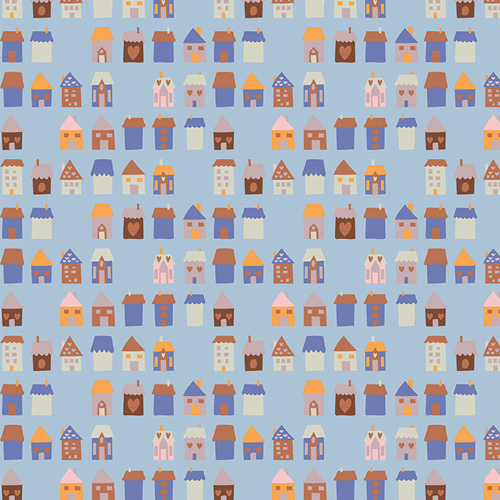 [SBC-FF-3142] Frost & Fir by AGF Sewcial Bee Collective - Hearthside Lane