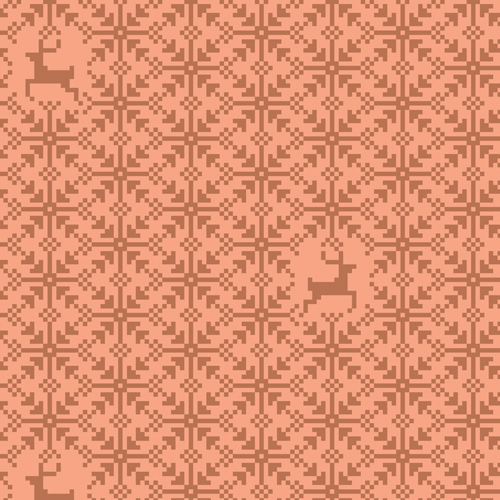 [SBC-FF-3151] Frost & Fir by AGF Sewcial Bee Collective - Cozy Stitches