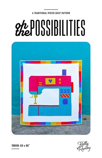 [KRQ 101] Oh The Possibilities by Kelly Renay