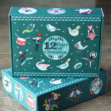 [KIT-7144K] 12 Days of Christmas by Ink & Arrow - Box Kit