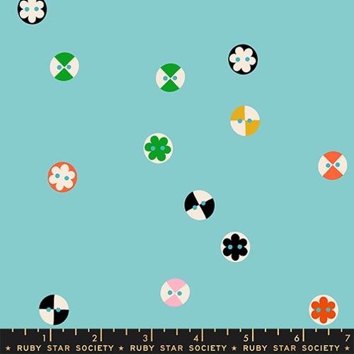 [RS5208 15] 1 800 Notion by Ruby Star Society - Buttons in Cloudless