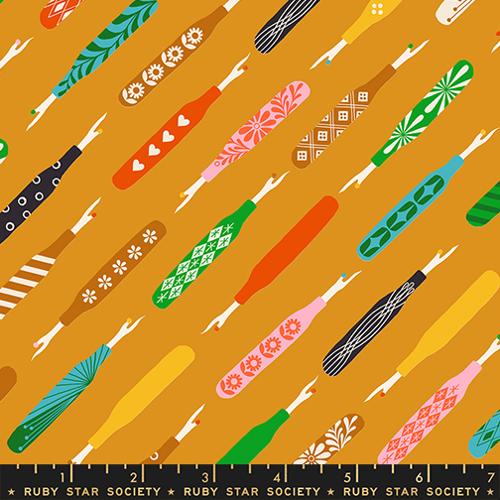 [RS5210 14] 1 800 Notion by Ruby Star Society - Seam Rippers in Honey