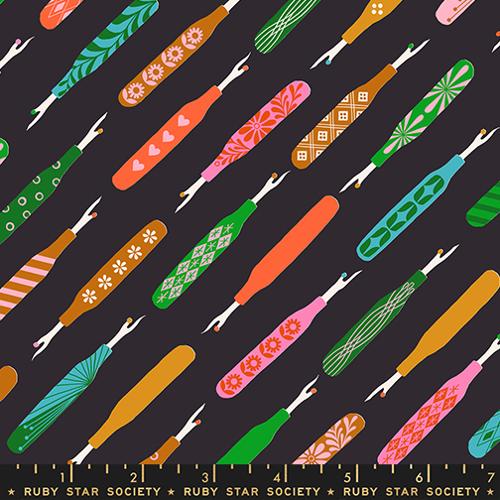 [RS5210 15] 1 800 Notion by Ruby Star Society - Seam Rippers in Soft Black