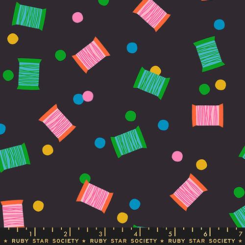 [RS5212 15] 1 800 Notion by Ruby Star Society - Spools in Soft Black