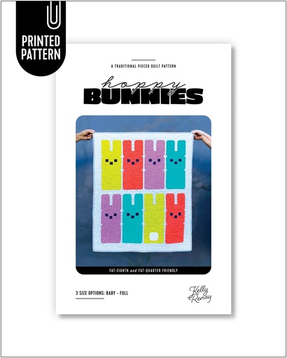 [KRQ 108] Hoppy Bunnies by Kelly Renay