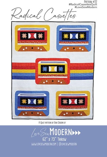 [LSM 112] Radical Cassettes by Love Sew Modern