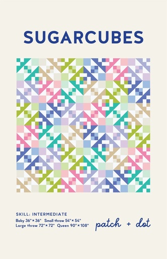 [PAD 014] Sugarcubes by Patch and Dot