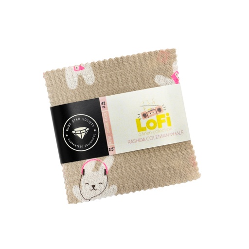 [RS1129MC] Lofi Linens by Rashida Coleman Hale - Mini Charm Pack