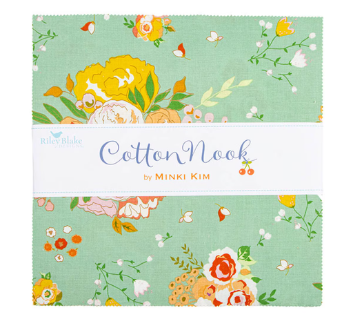 [10-17970-42] Cotton Nook by Minki Kim - 10 Inch Stacker