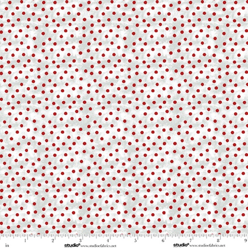 [E-9338F-91] The Cool Club Flannel by Art By Bella - Dots in Cloud