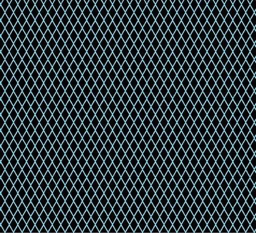 [A-10440-KB] Prismatic by Libs Elliott - Fishnet in Electric