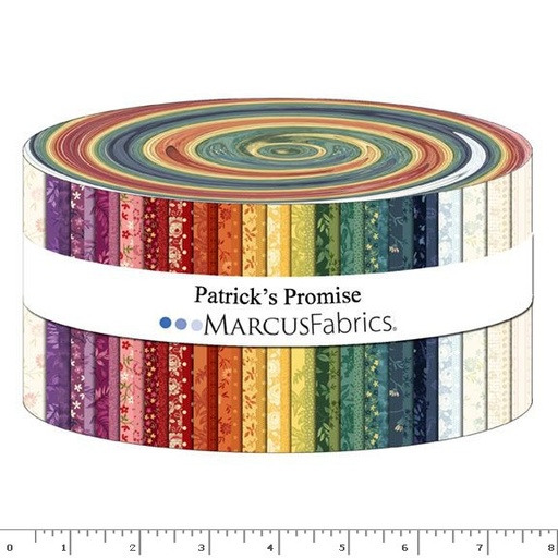 [ST197] Patrick's Promise by Christine Schlute - 2.5" Strips