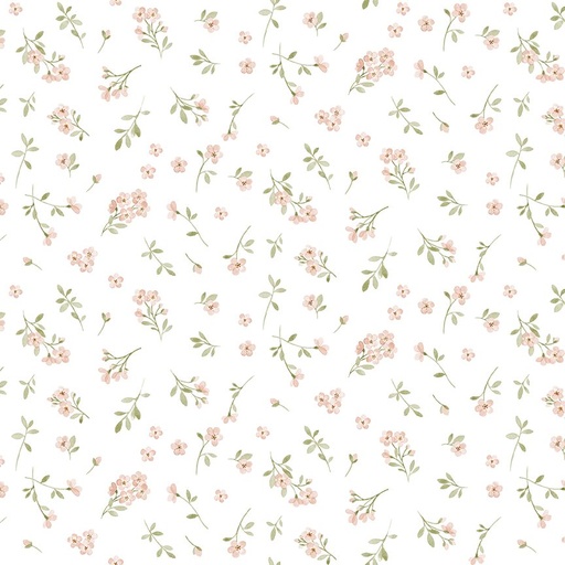 [STELLA-DNS3672 WHITE] ABCs of Love by Nina Stajner - Petal Perfection in White